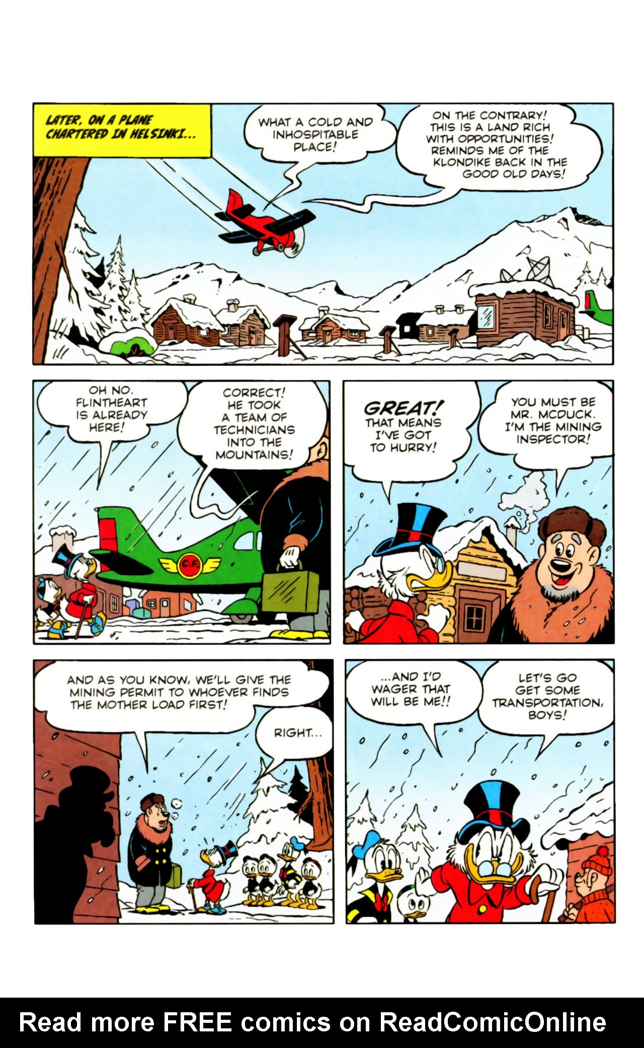 Read online Uncle Scrooge (2009) comic -  Issue #386 - 21
