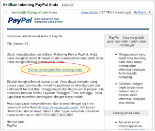 PayPal+5 Cara Membuat Rekening PayPal 100% Gratis