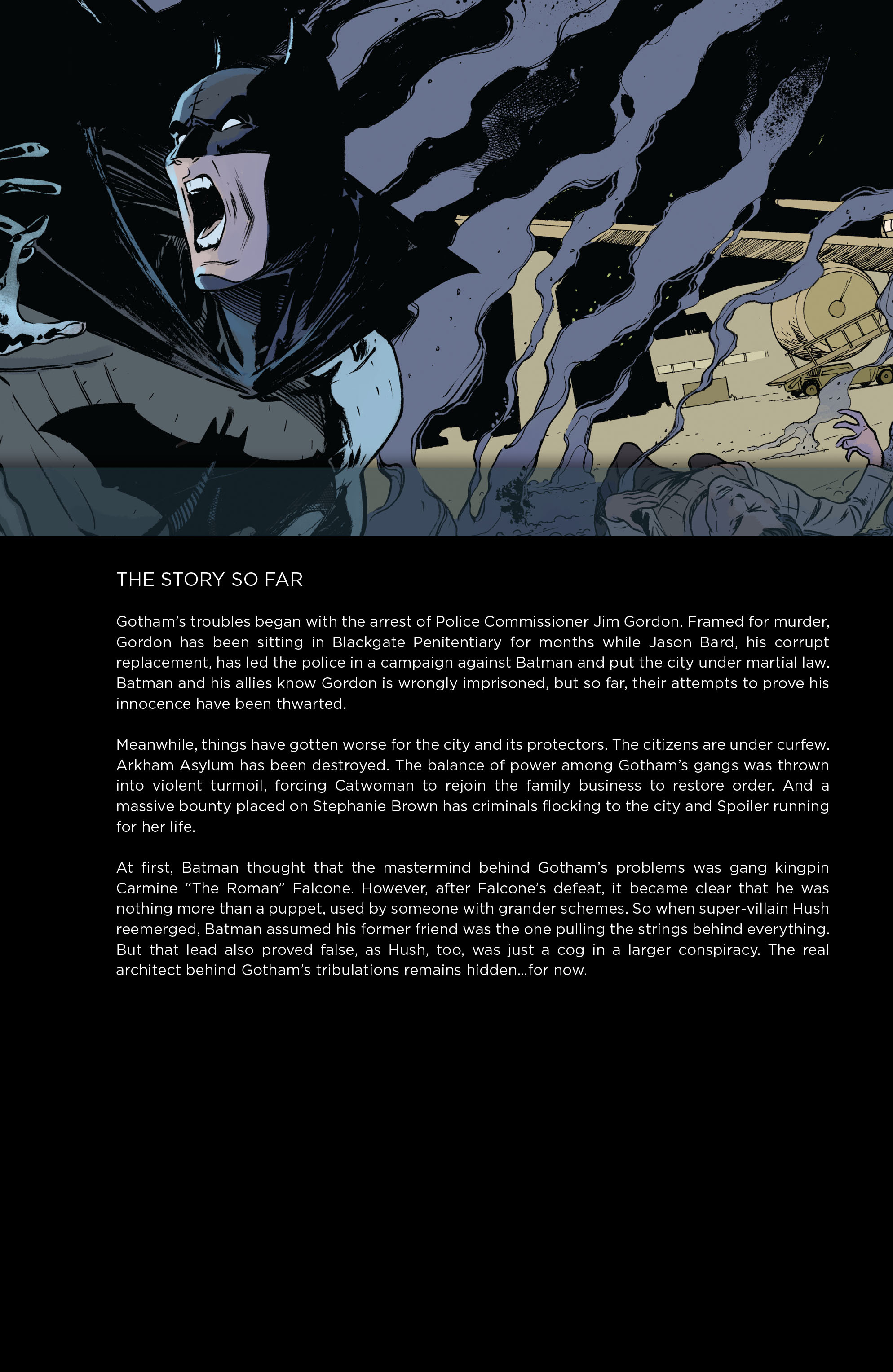 Read online Batman Eternal comic -  Issue # _TPB 3 (Part 1) - 5