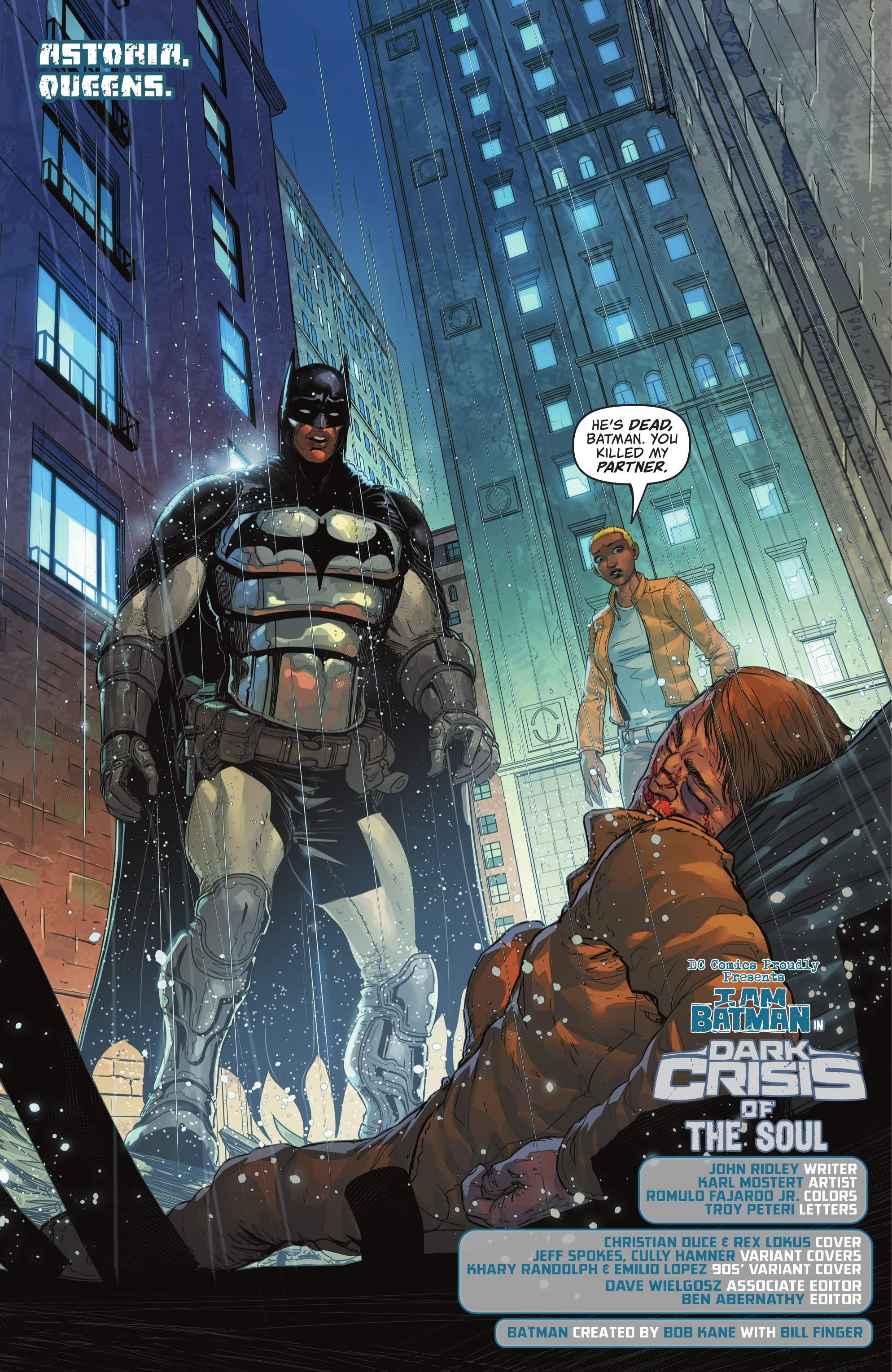 Read online I Am Batman comic -  Issue #15 - 3