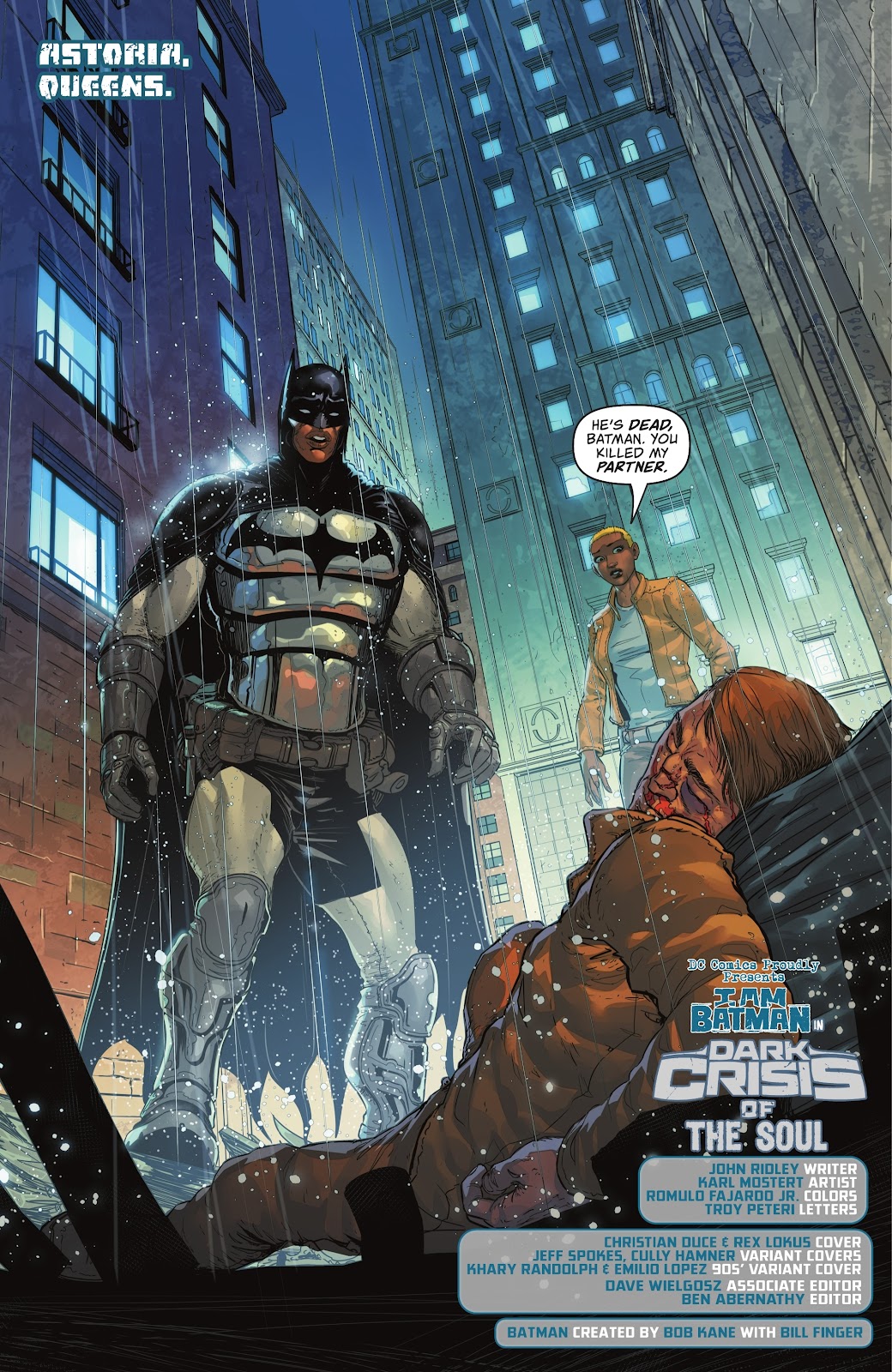 I Am Batman issue 15 - Page 3