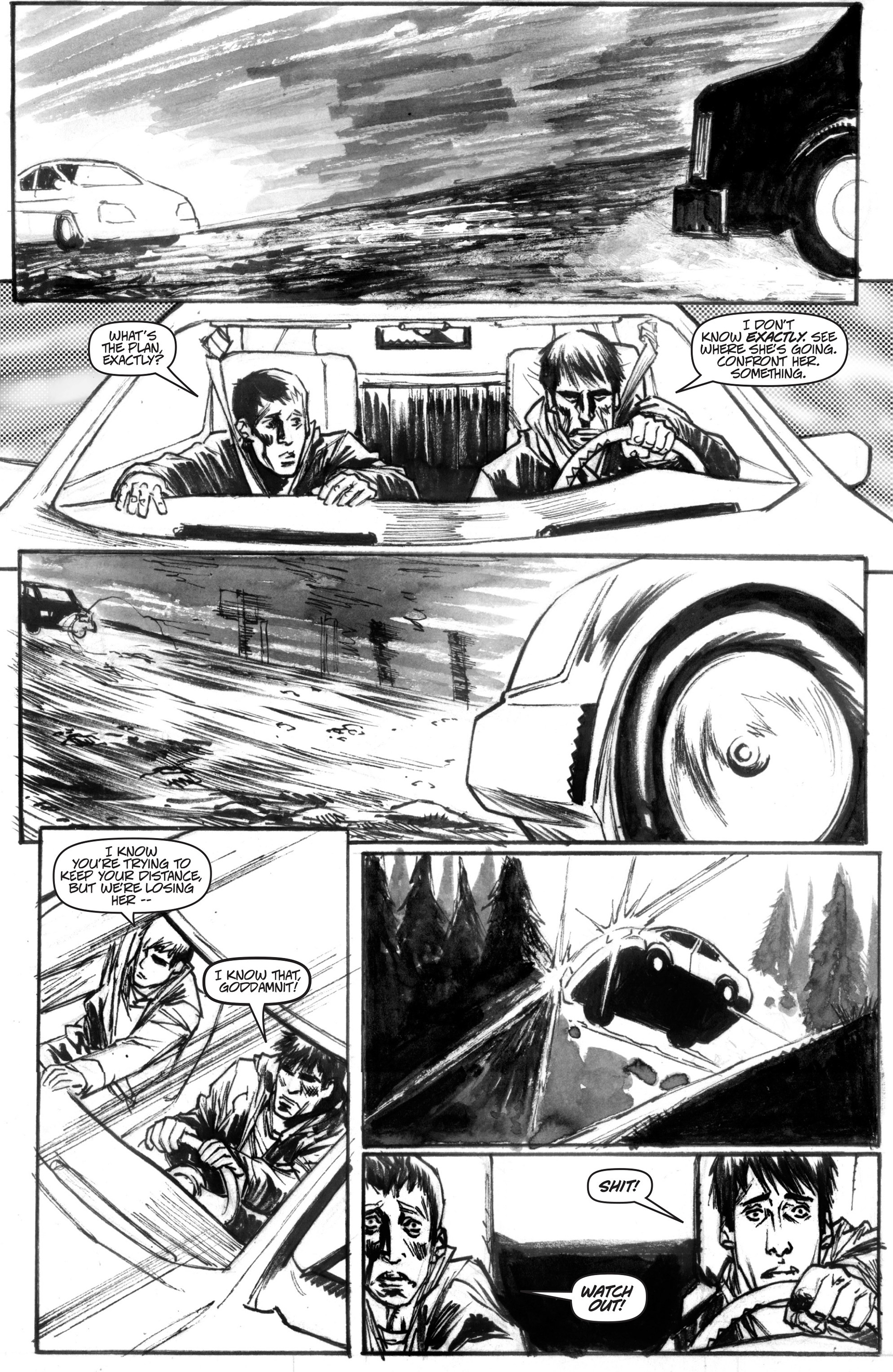 Read online Cutter comic -  Issue #2 - 11