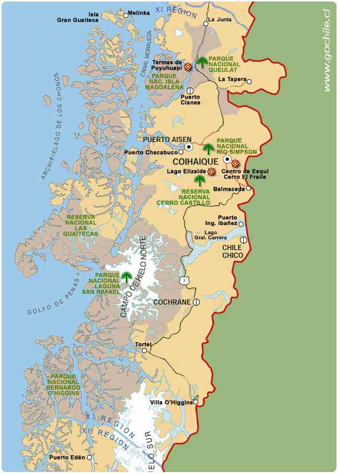 Download Mapa De Chile Y Sus Regiones Y Ciudades Pictures