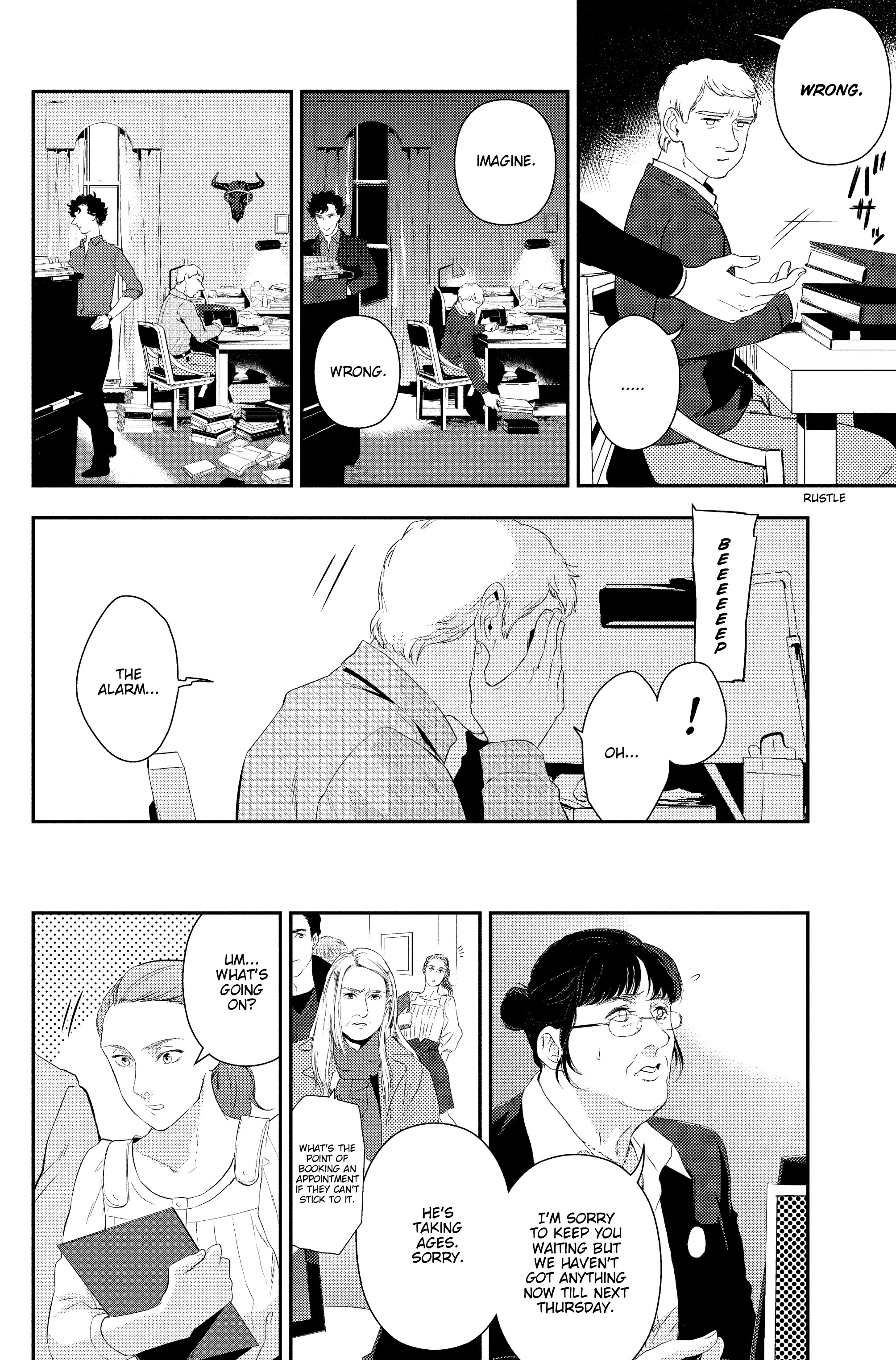 Read online Sherlock: The Blind Banker comic -  Issue #5 - 11