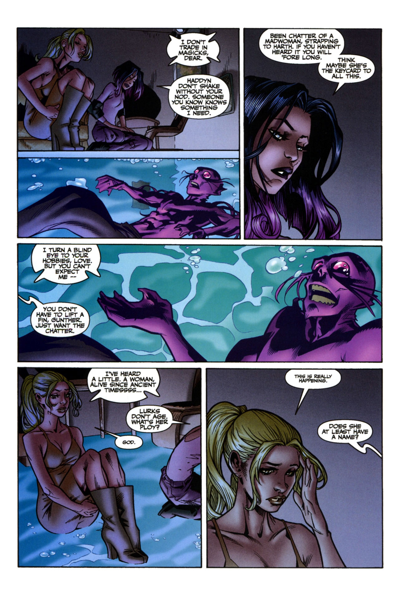 Read online Buffy the Vampire Slayer Season Eight comic -  Issue #17 - 23