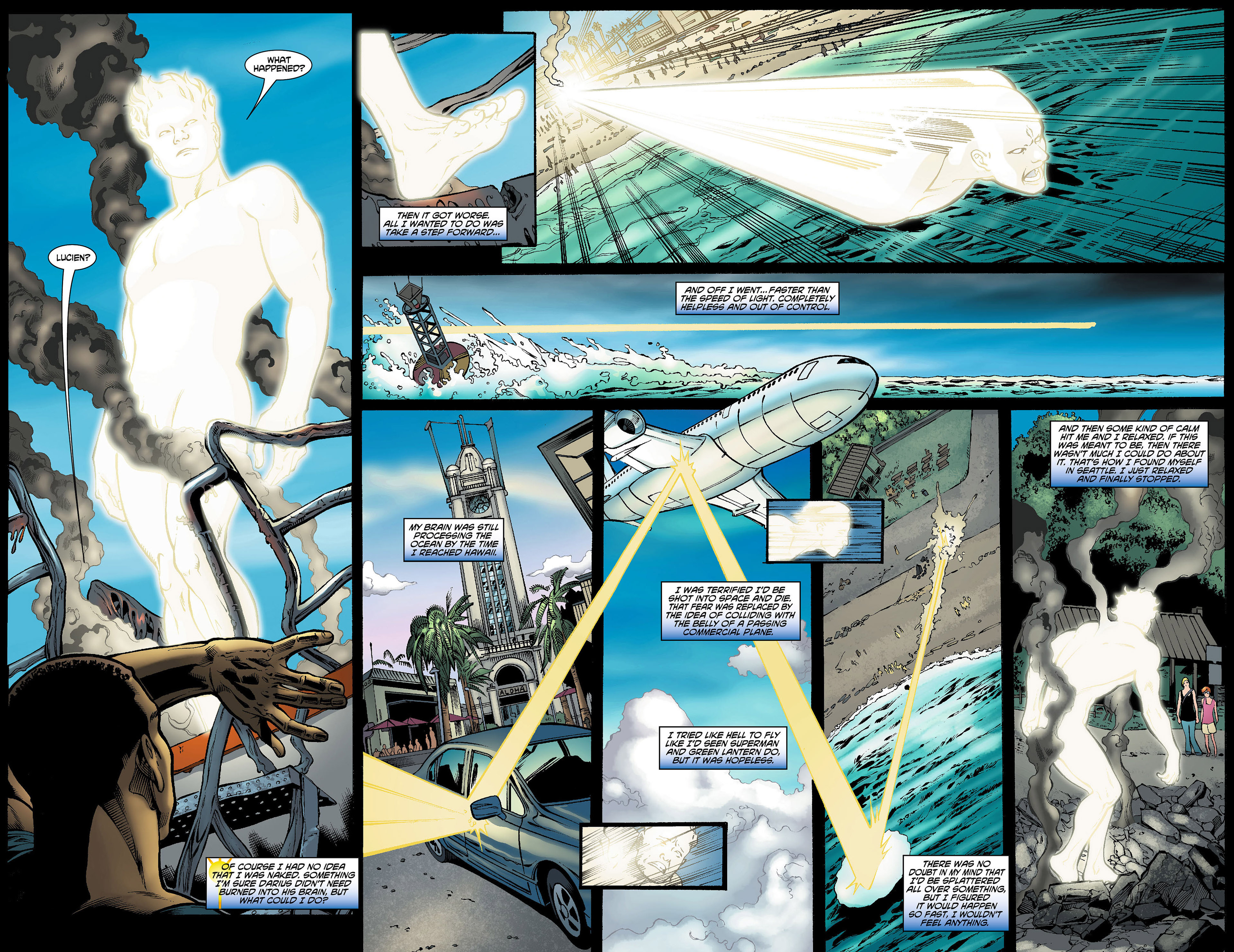 Read online The Ray (2012) comic -  Issue #1 - 5