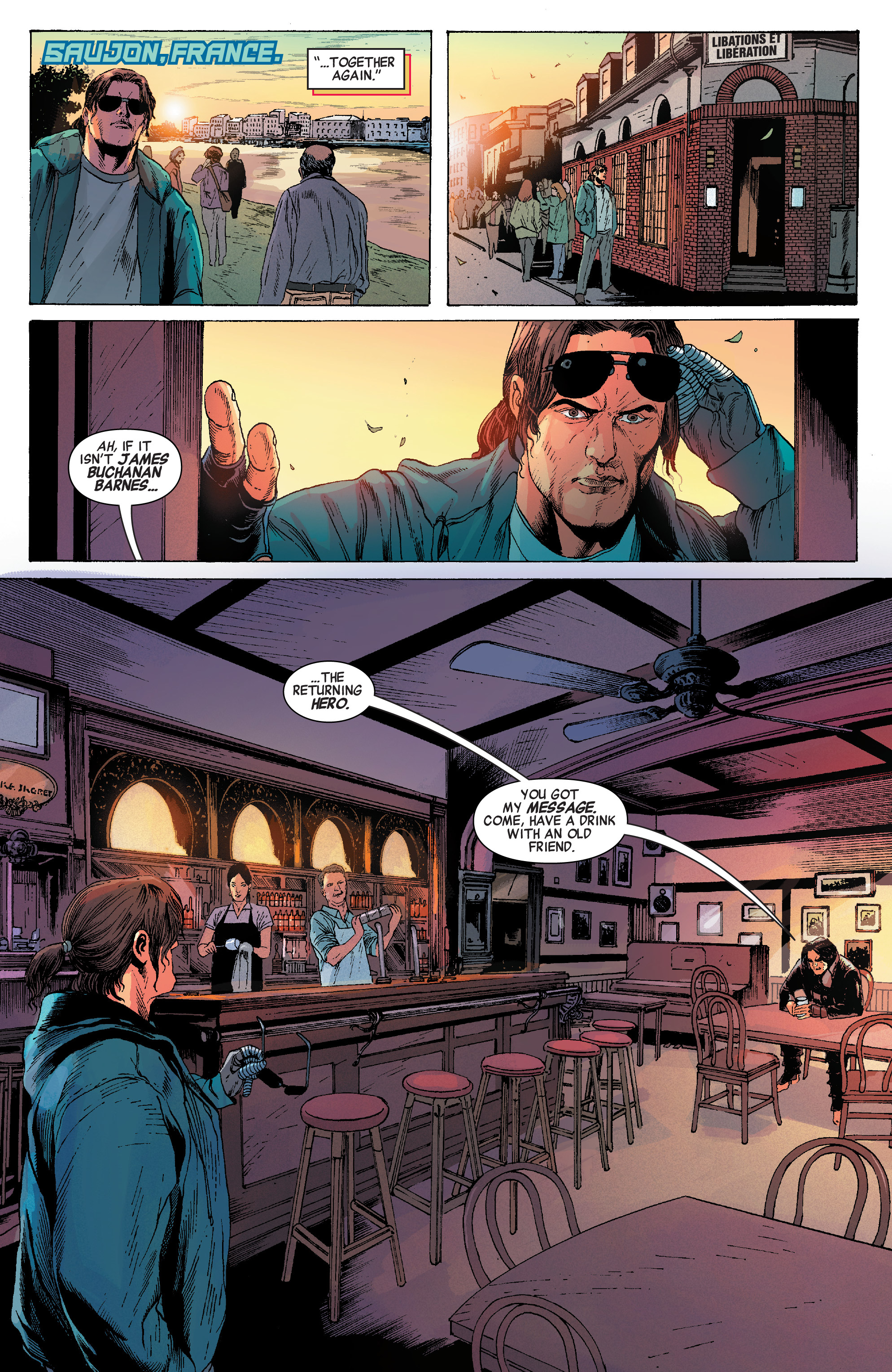 Read online Invaders comic -  Issue #8 - 7