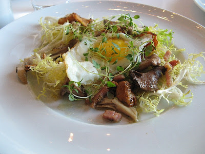 Salade Lyonnaise at Mildred's Temple Kitchen
