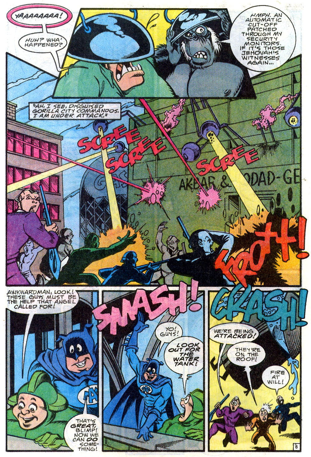 Read online Angel and the Ape (1991) comic -  Issue #4 - 9