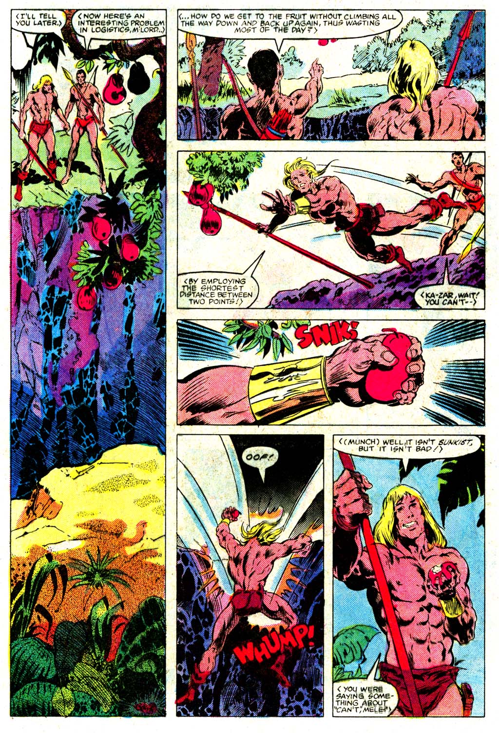 Read online Ka-Zar the Savage comic -  Issue #14 - 12