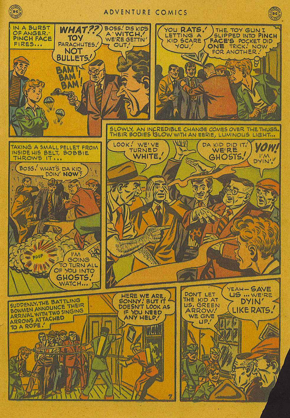 Read online Adventure Comics (1938) comic -  Issue #129 - 25