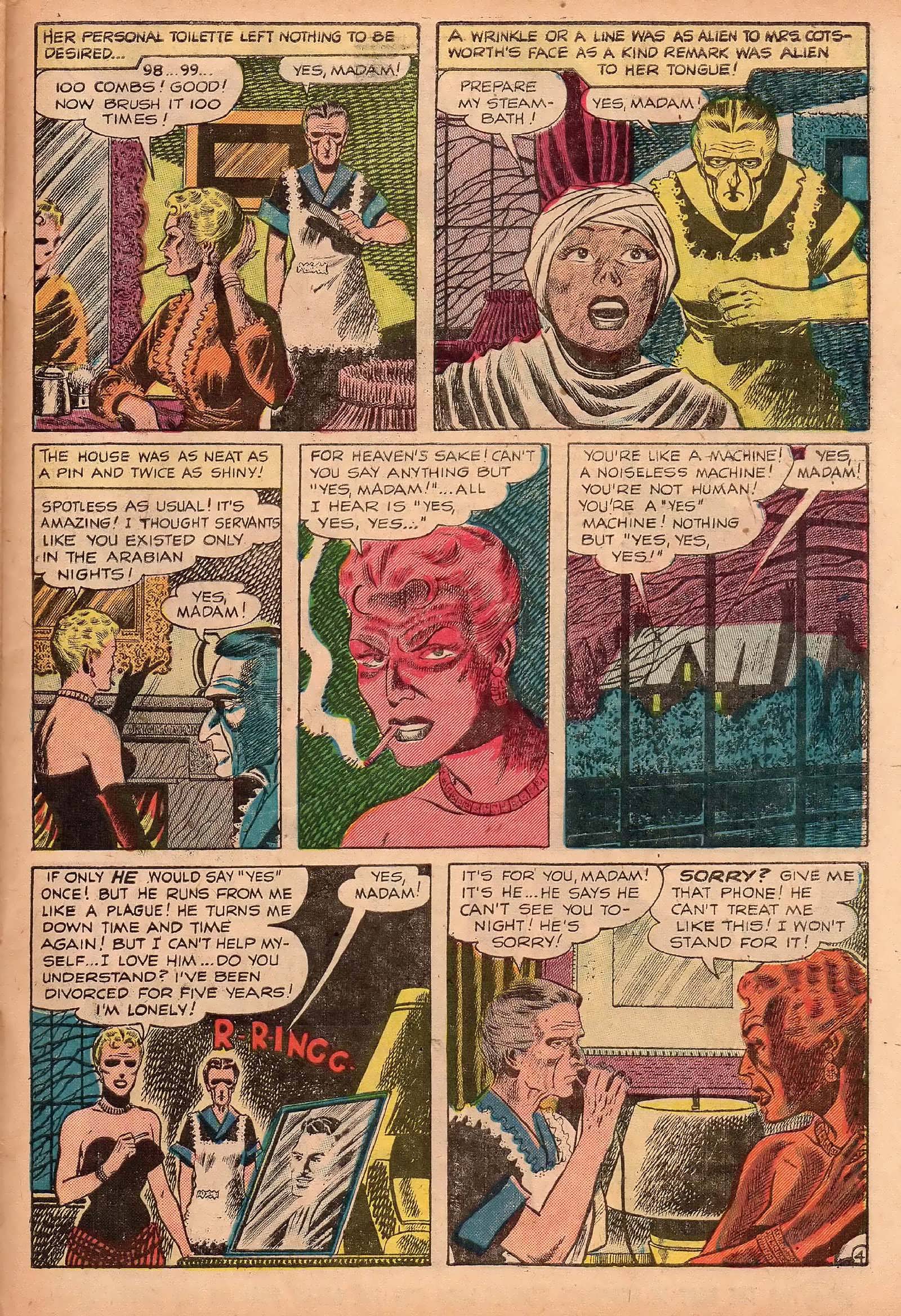 Read online Spellbound (1952) comic -  Issue #9 - 31