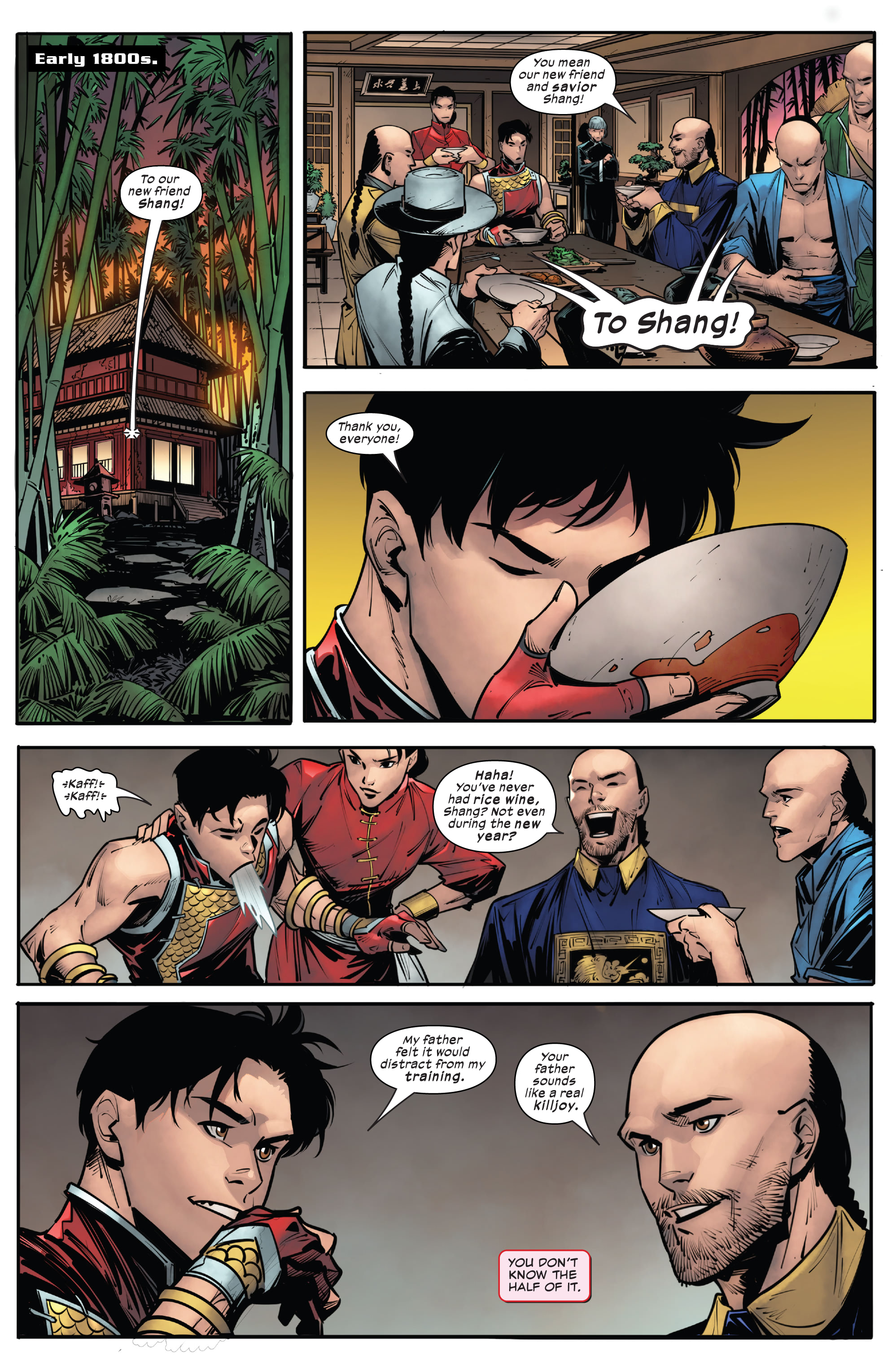 Read online Shang-Chi: Master of the Ten Rings comic -  Issue #1 - 17