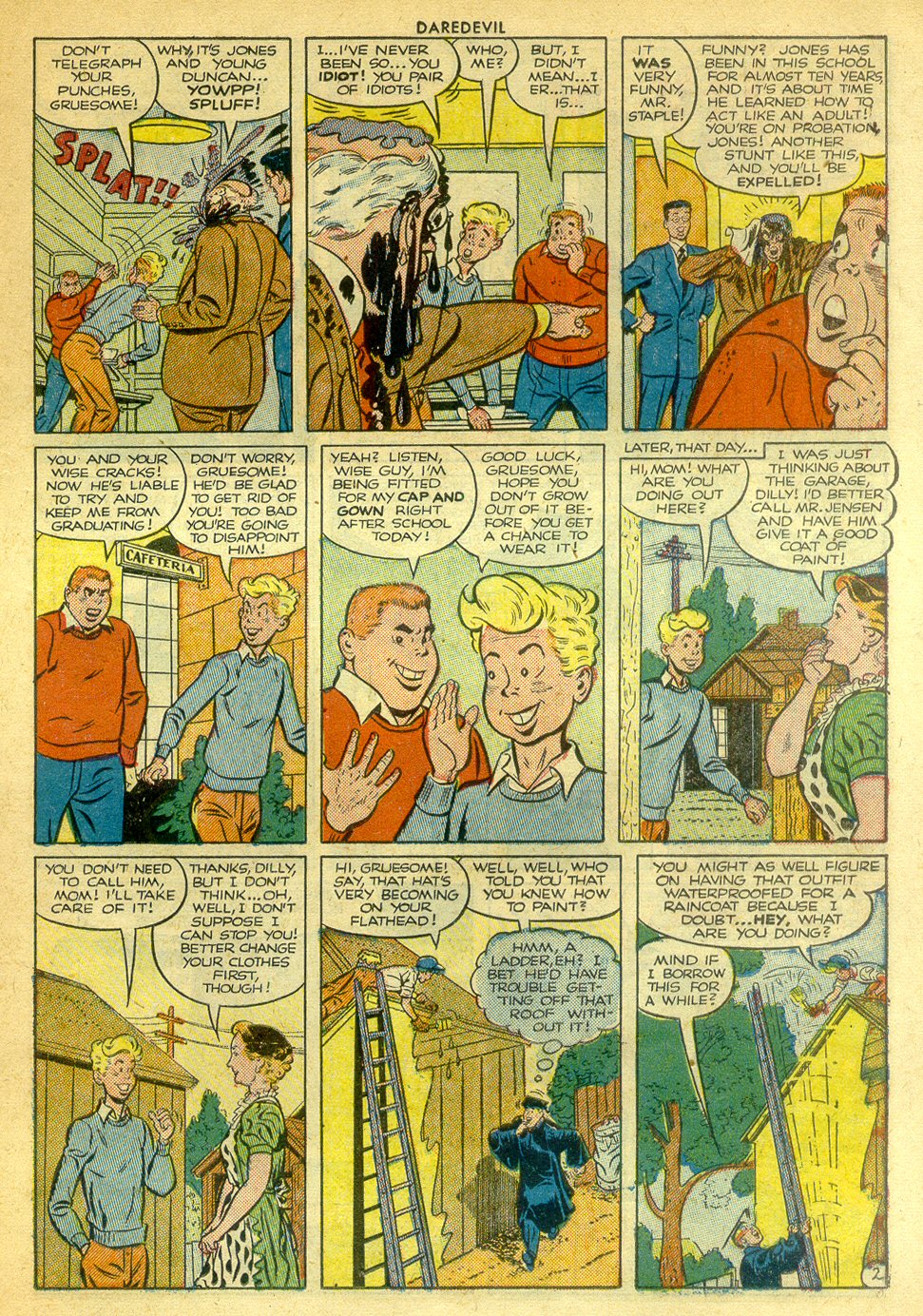 Read online Daredevil (1941) comic -  Issue #88 - 15
