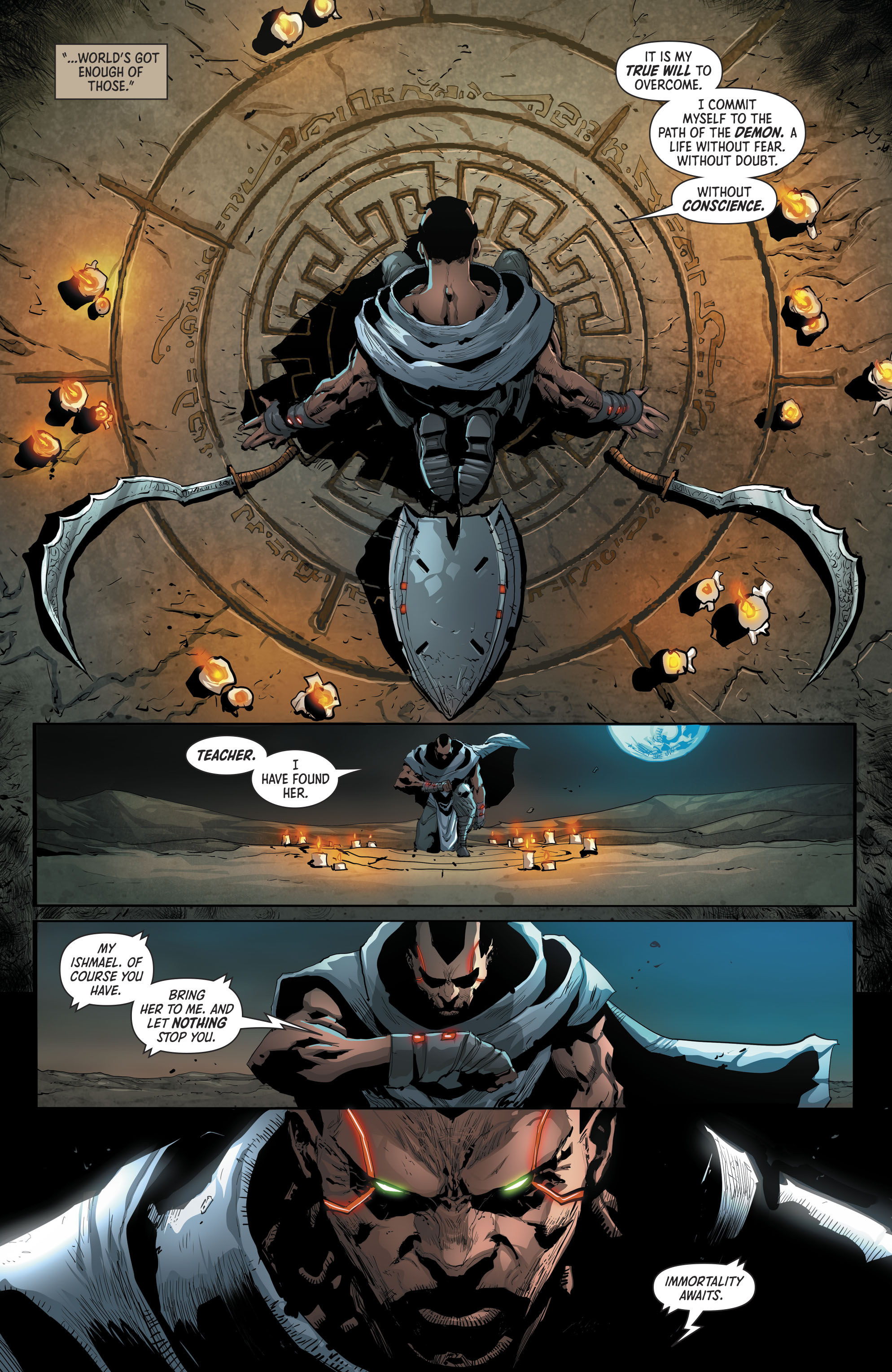 Read online Batman & the Outsiders comic -  Issue #2 - 8