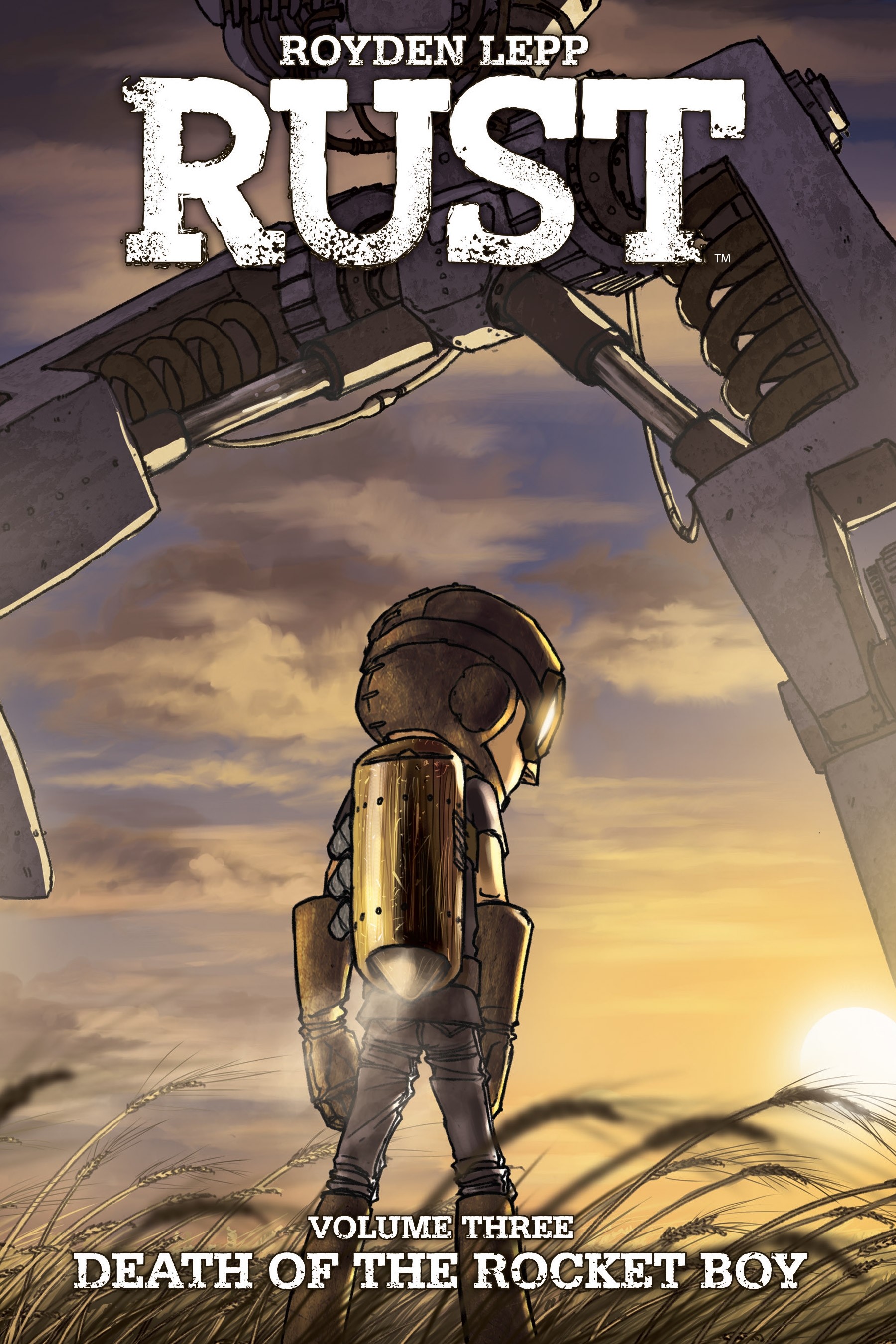 Read online Rust comic -  Issue # TPB 3 (Part 1) - 1