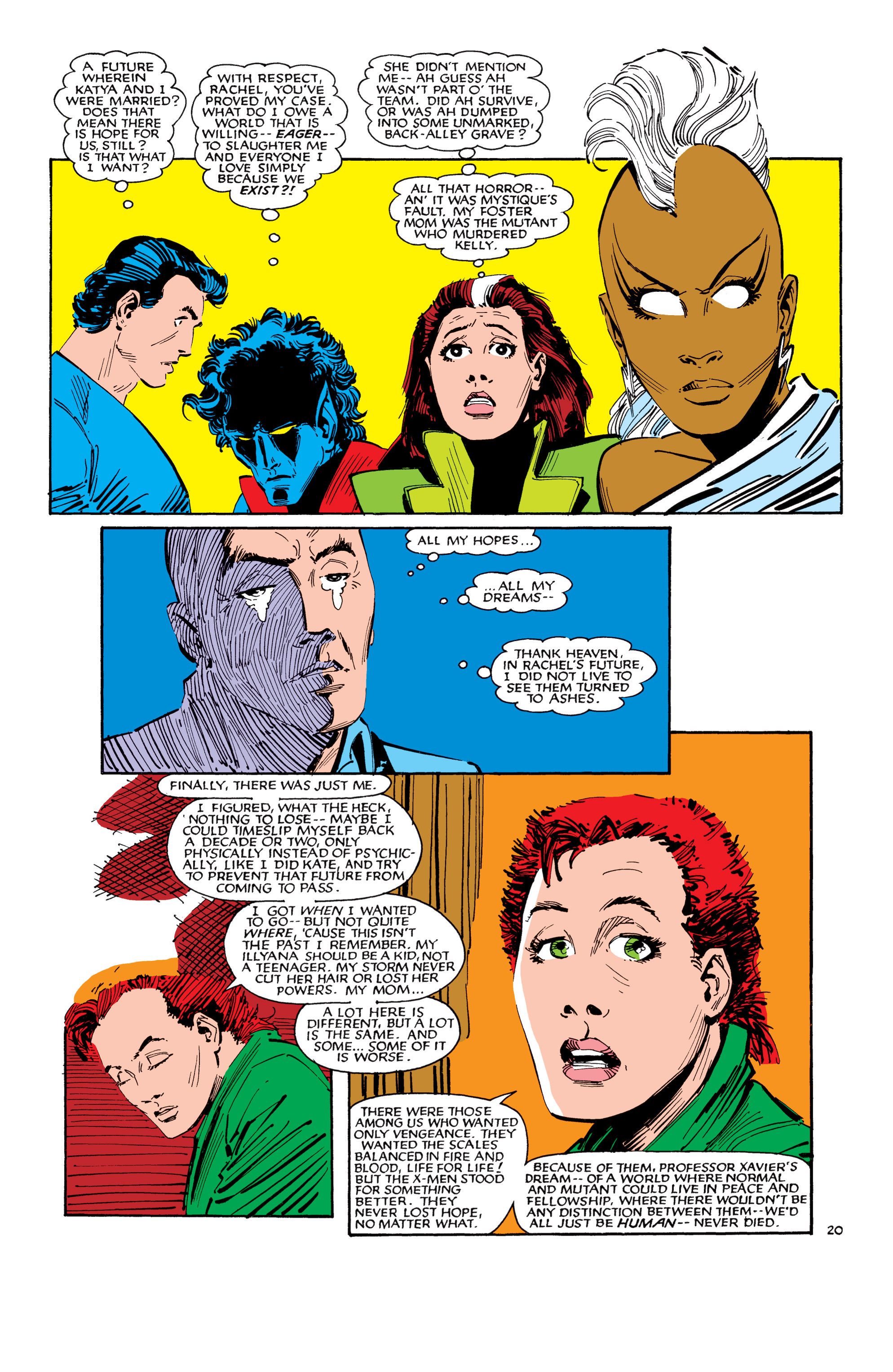 Read online Uncanny X-Men (1963) comic -  Issue #188 - 21