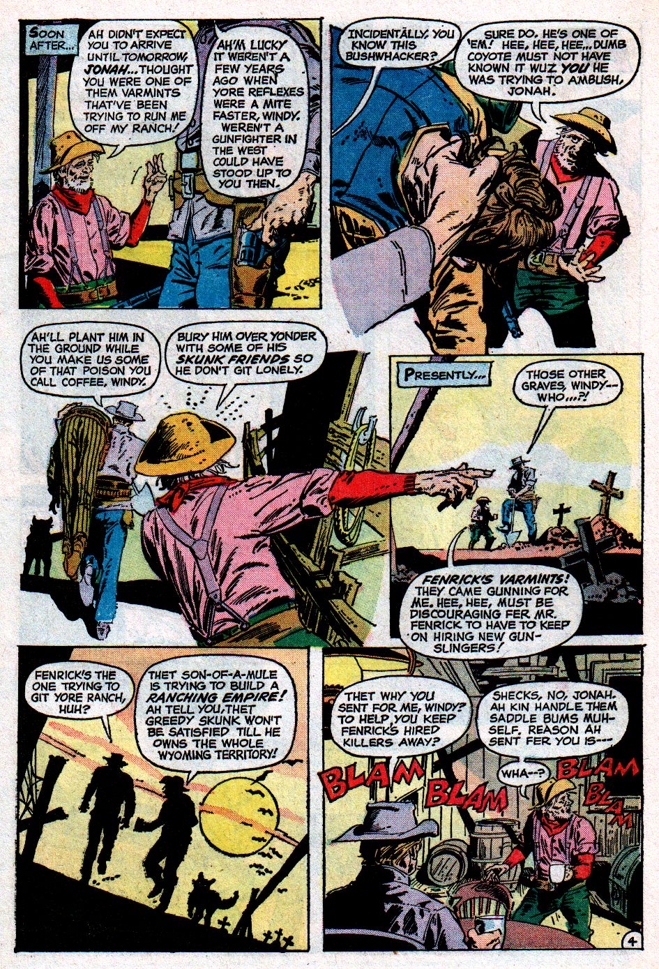 Read online Weird Western Tales (1972) comic -  Issue #13 - 6