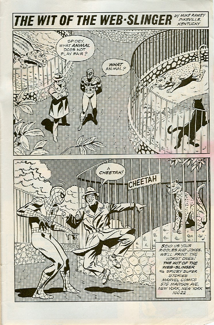 Read online Spidey Super Stories comic -  Issue #49 - 35