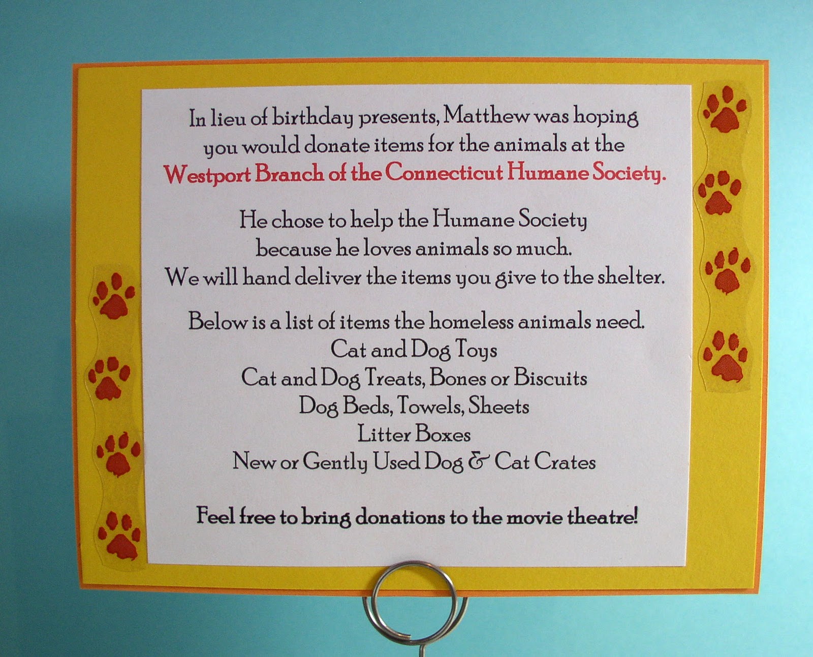 Crafty Cre8tions: Birthday Invites!