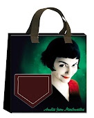 Minha bolsa Amelie: meu mundo vai todo aí!