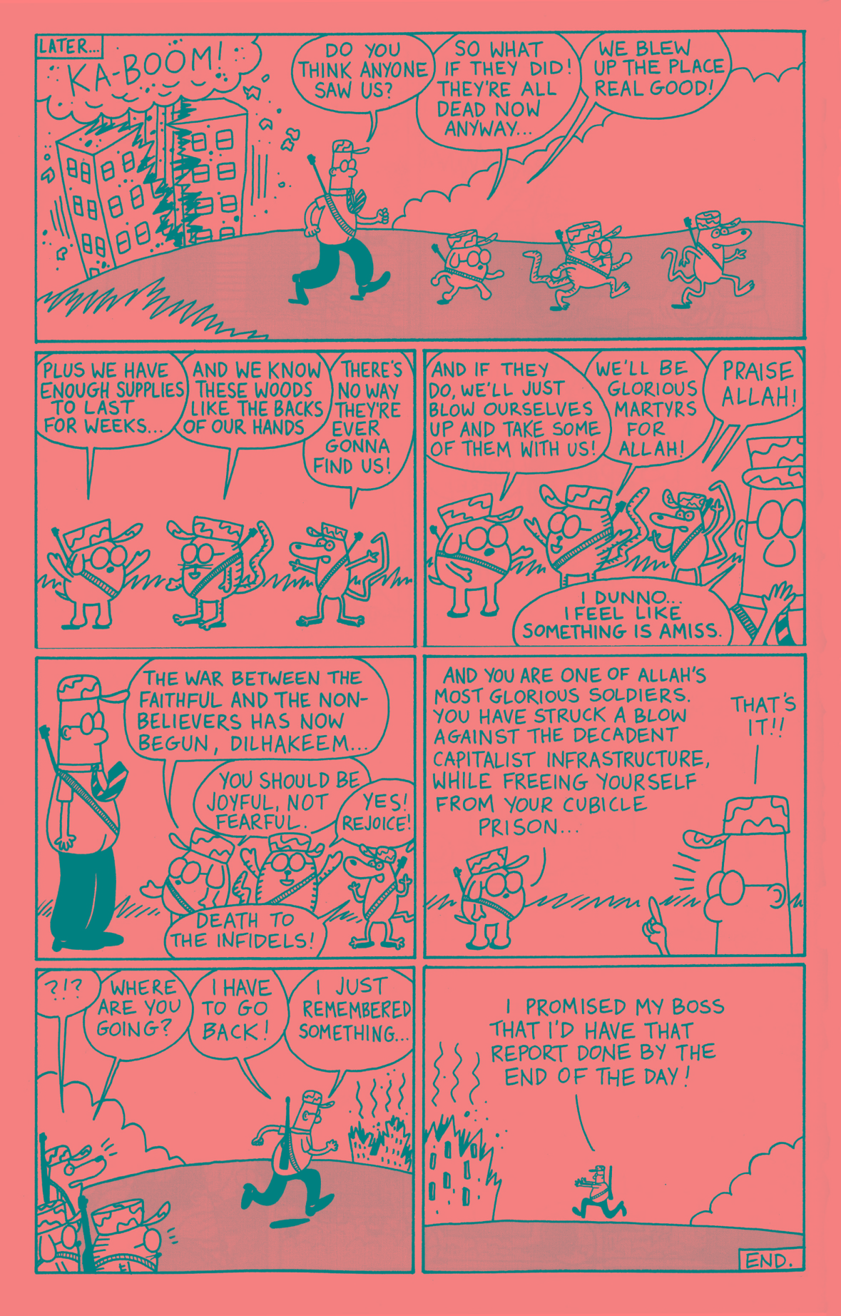 Read online Hate comic -  Issue # _Annual 3 - 15