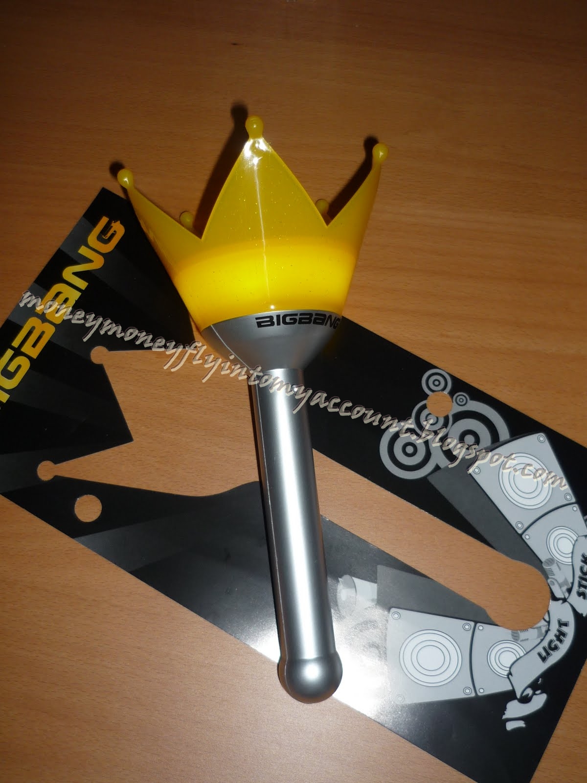 The other side of my world: BIG BANG LIGHTSTICK VER 2