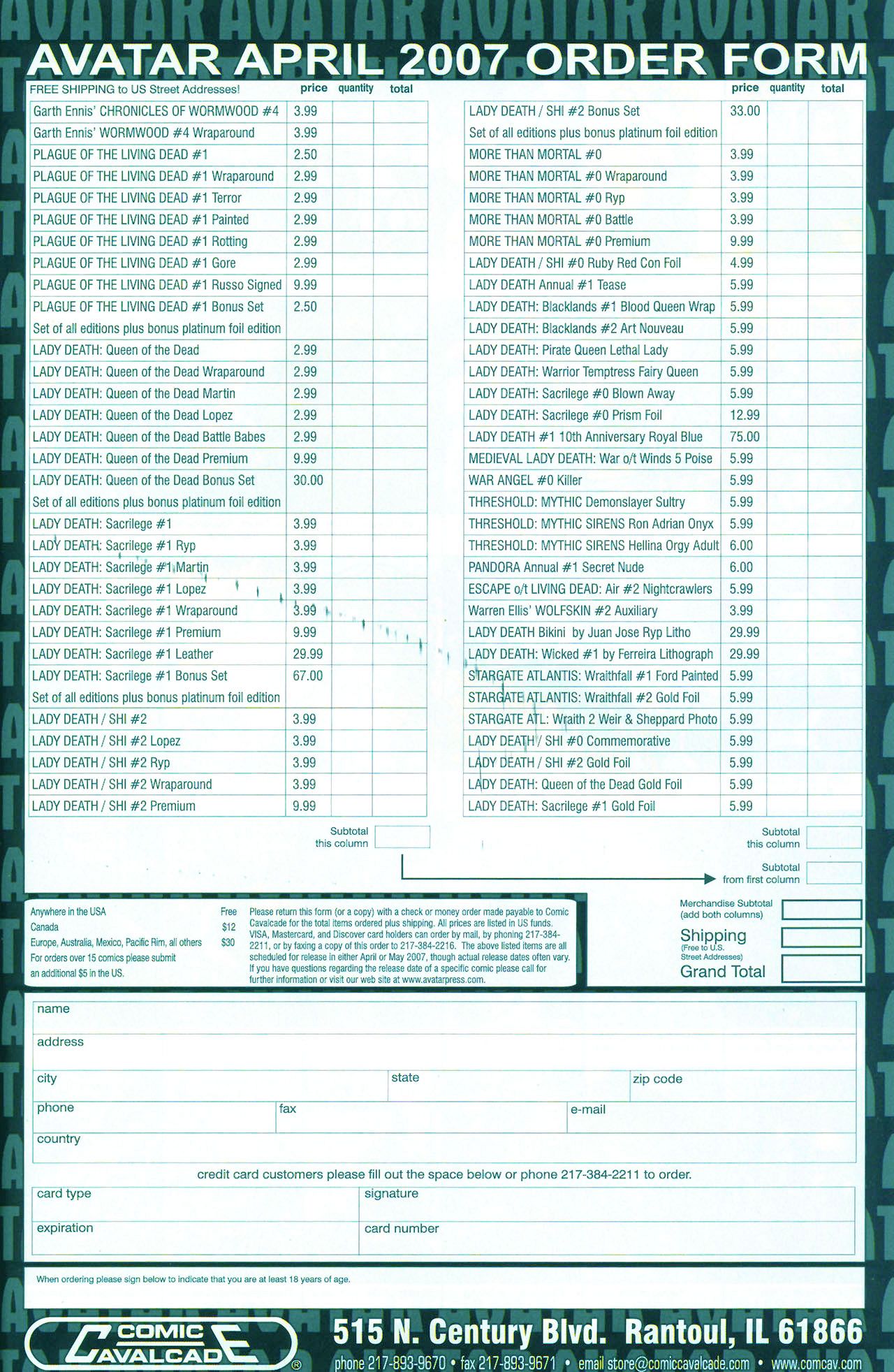 Read online Brian Pulido's Lady Death: Blacklands comic -  Issue #4 - 30