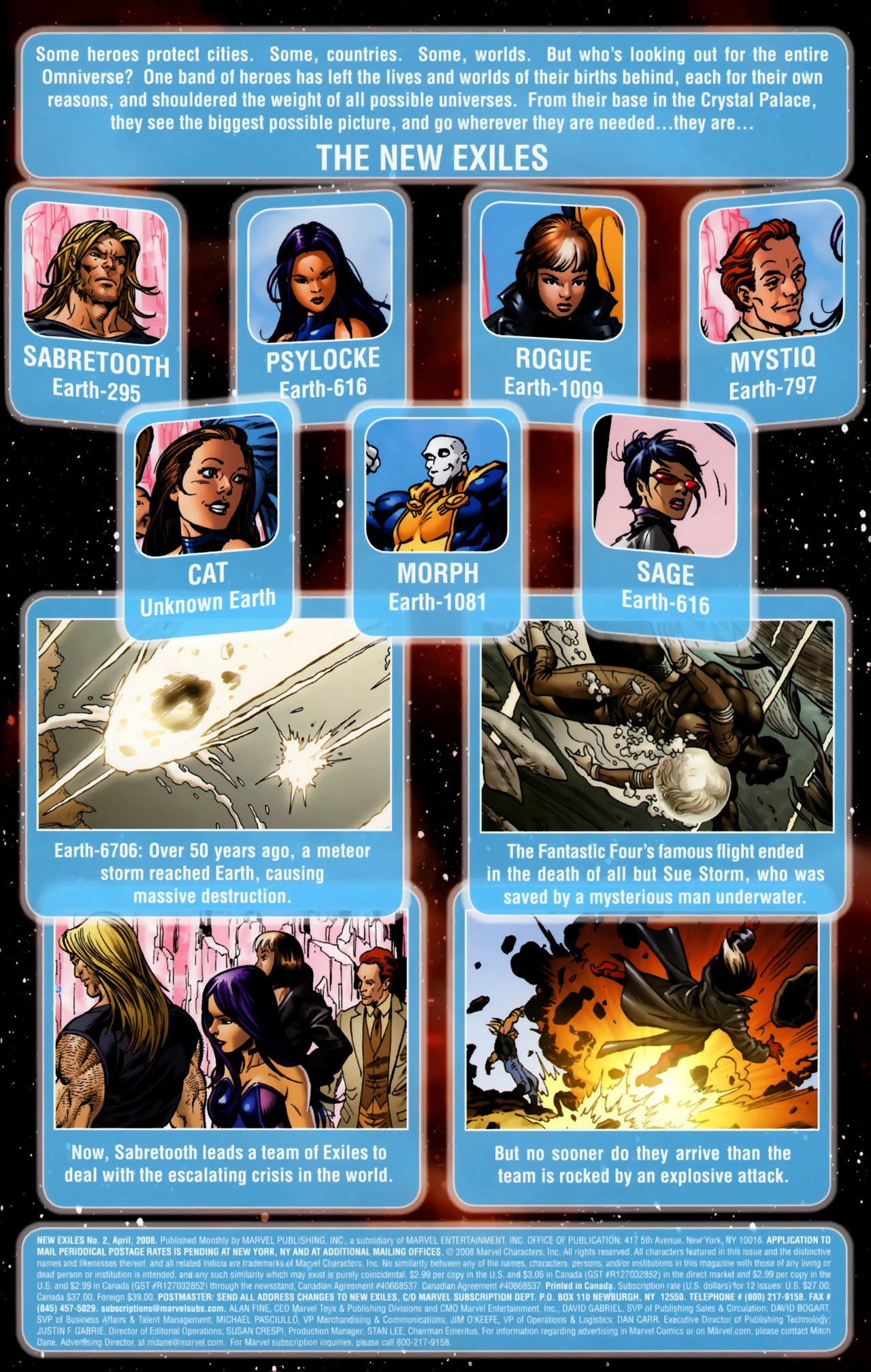 Read online New Exiles comic -  Issue #2 - 3