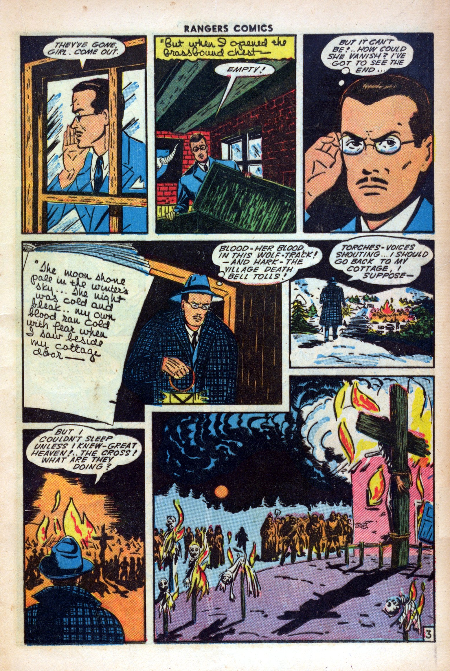 Read online Rangers Comics comic -  Issue #19 - 21