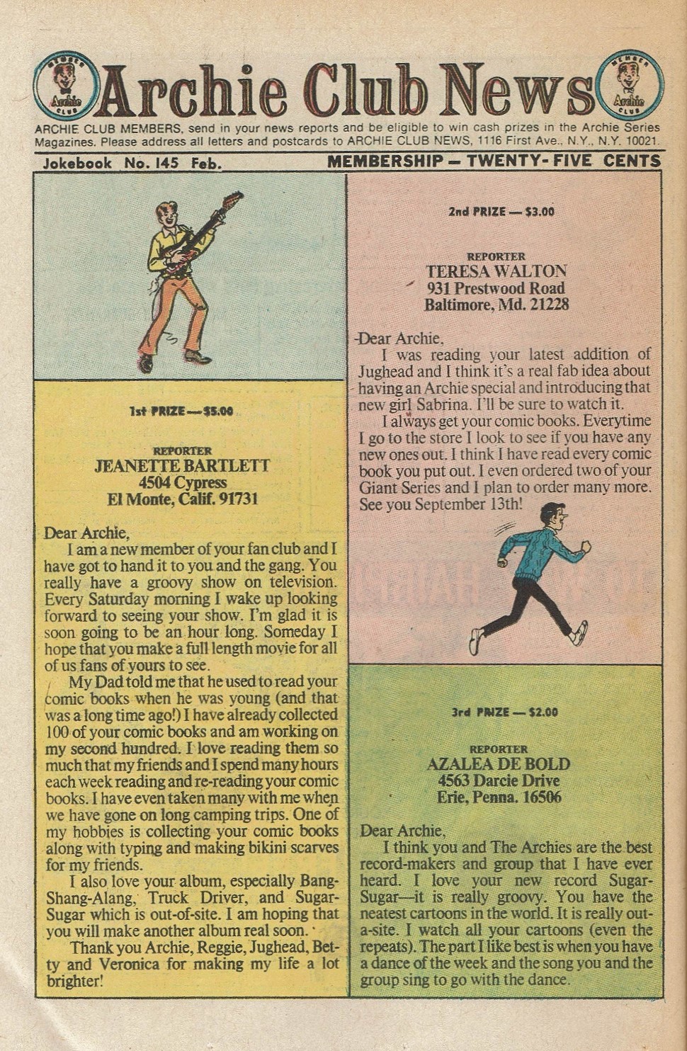Read online Archie's Joke Book Magazine comic -  Issue #145 - 26