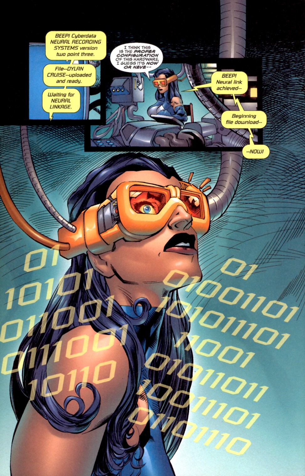 Read online Cyberforce (1993) comic -  Issue # Annual 2 - 26