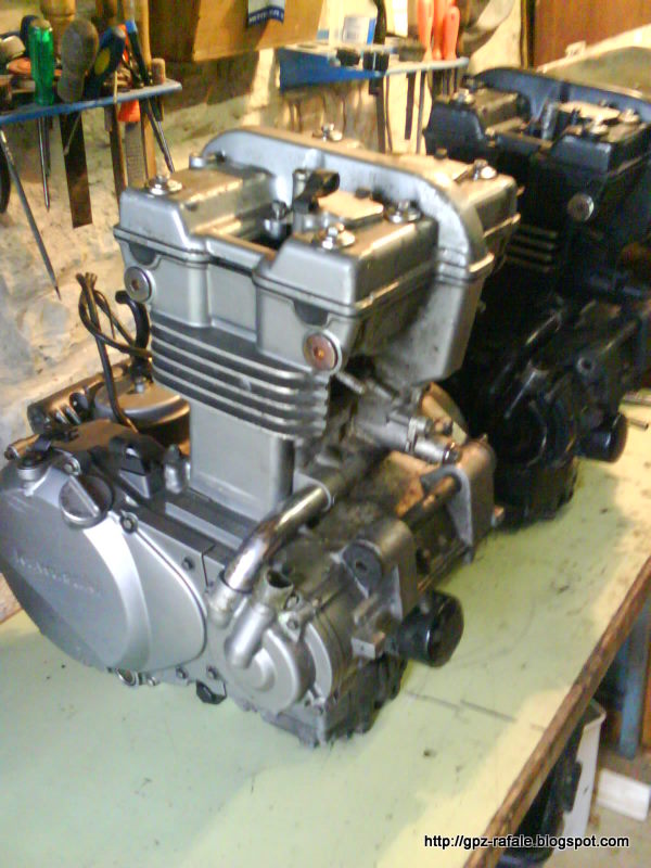 Reglage distribution 500 gpz