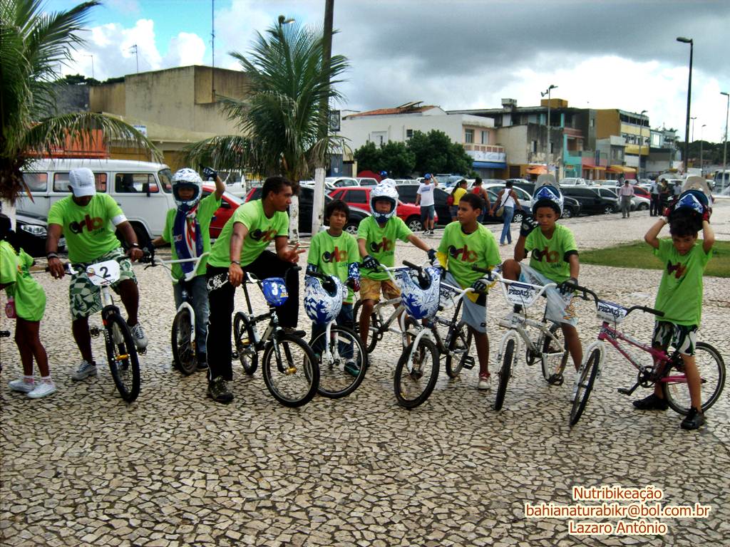 Inauguração da ciclovia Itapoã até Piatã