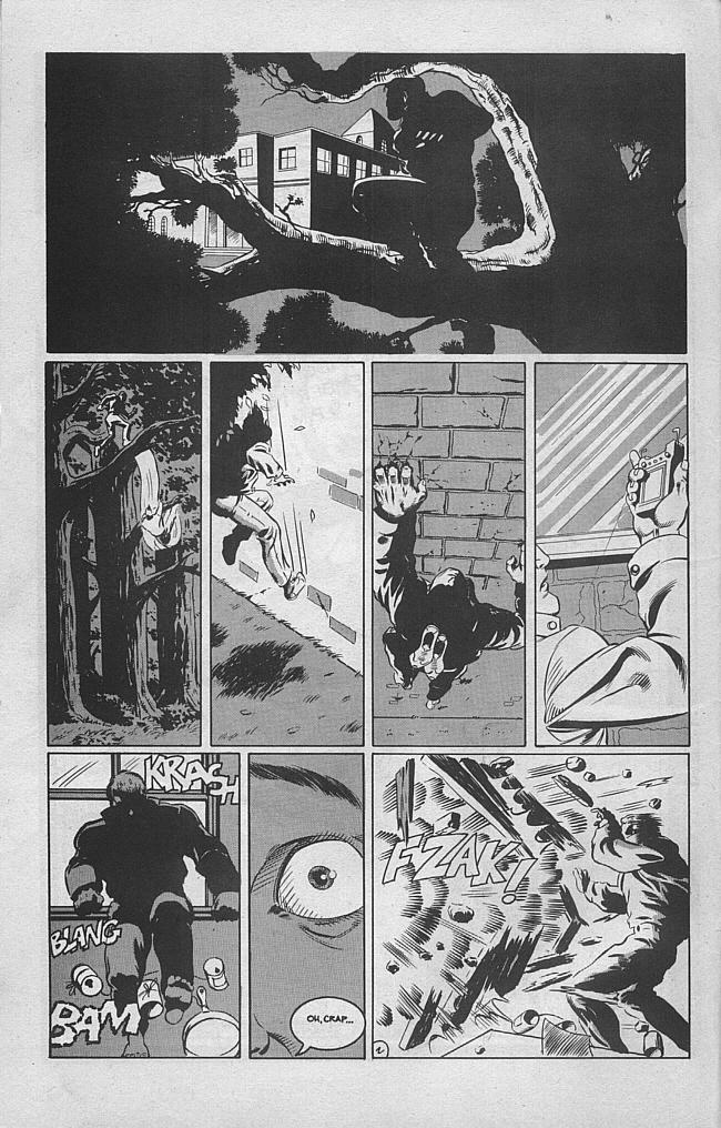 Read online Femforce comic -  Issue #20 - 4