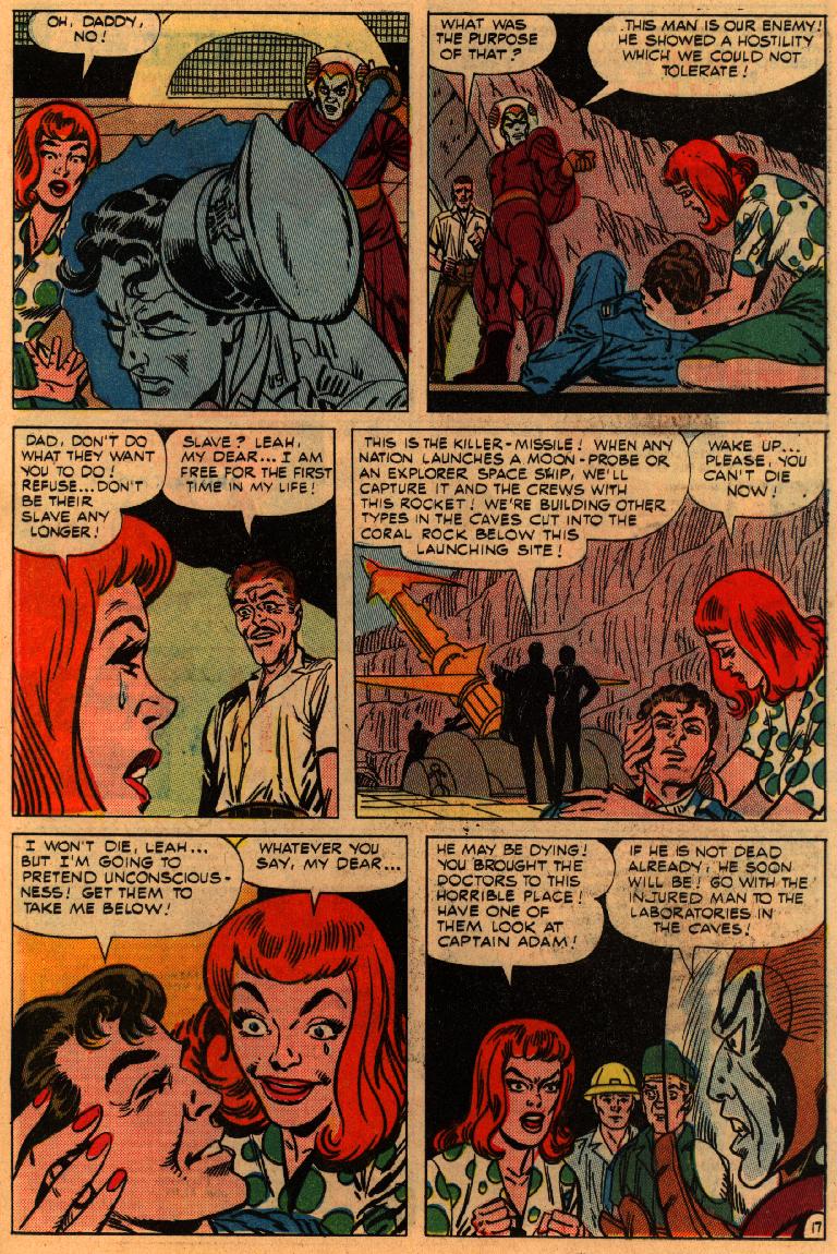 Read online Captain Atom (1965) comic -  Issue #78 - 25