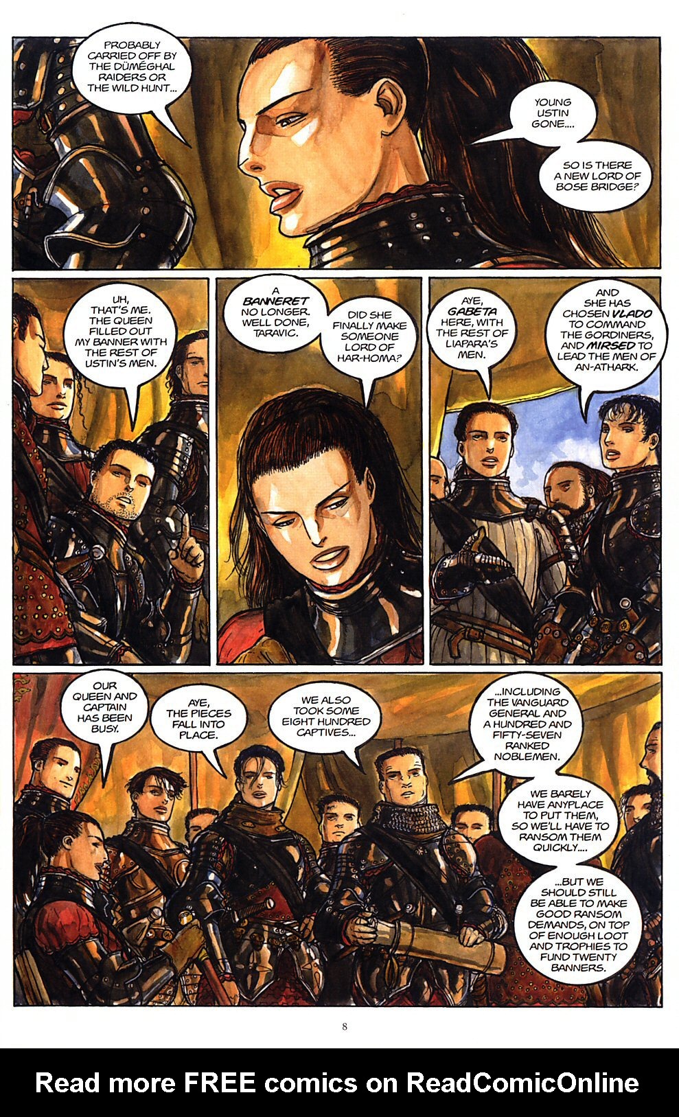 Read online Artesia Afire comic -  Issue #1 - 8