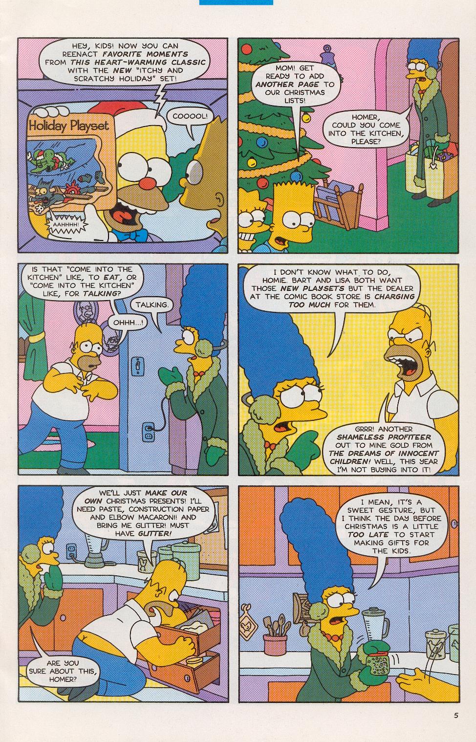 Read online Simpsons Comics comic -  Issue #52 - 6