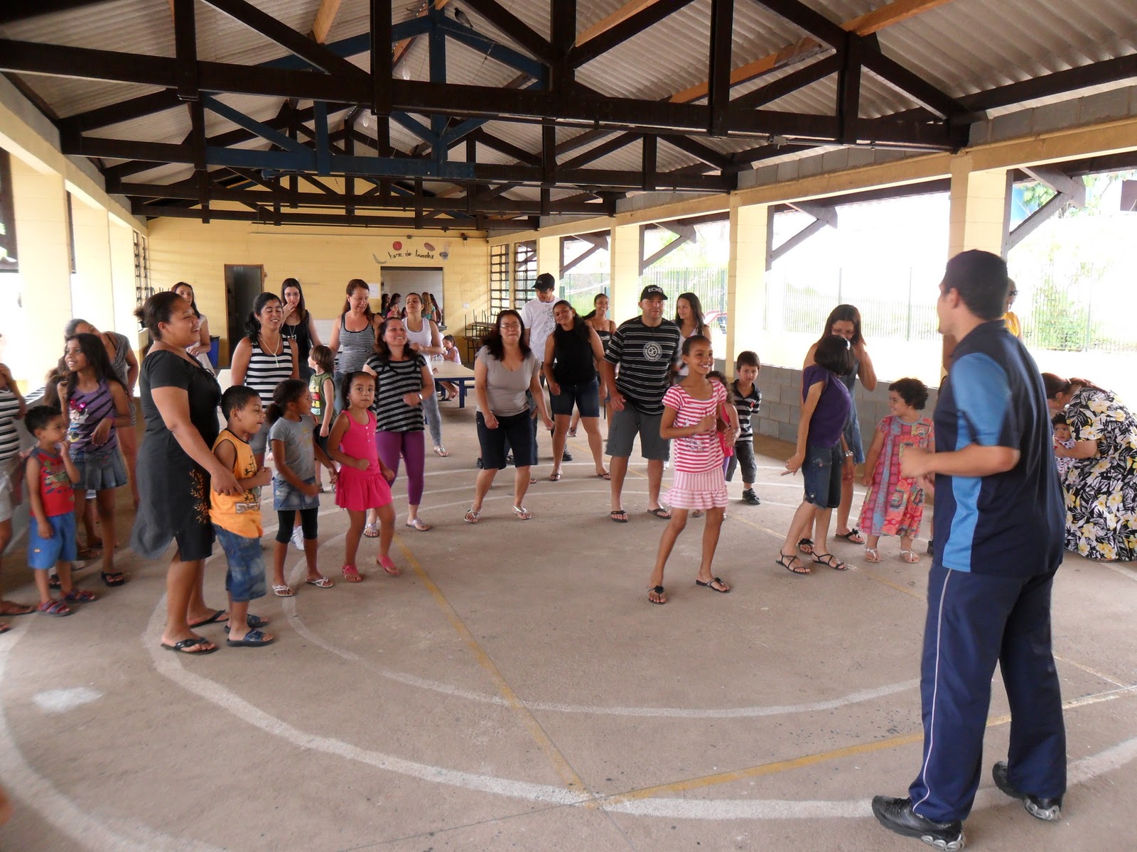 Momentos Mágicos Na Educação Infantil: Família na escola
