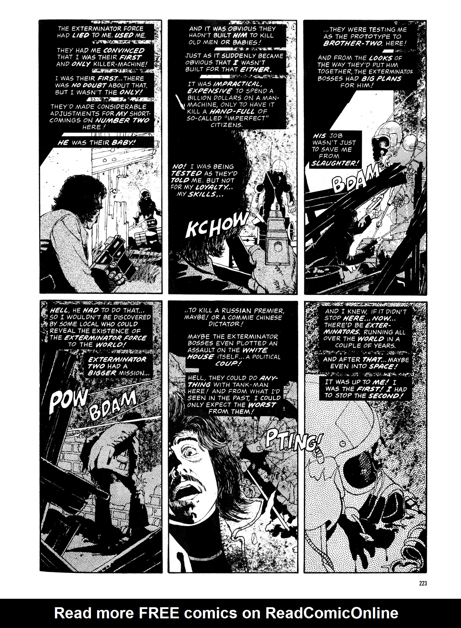 Read online Eerie Archives comic -  Issue # TPB 13 - 224