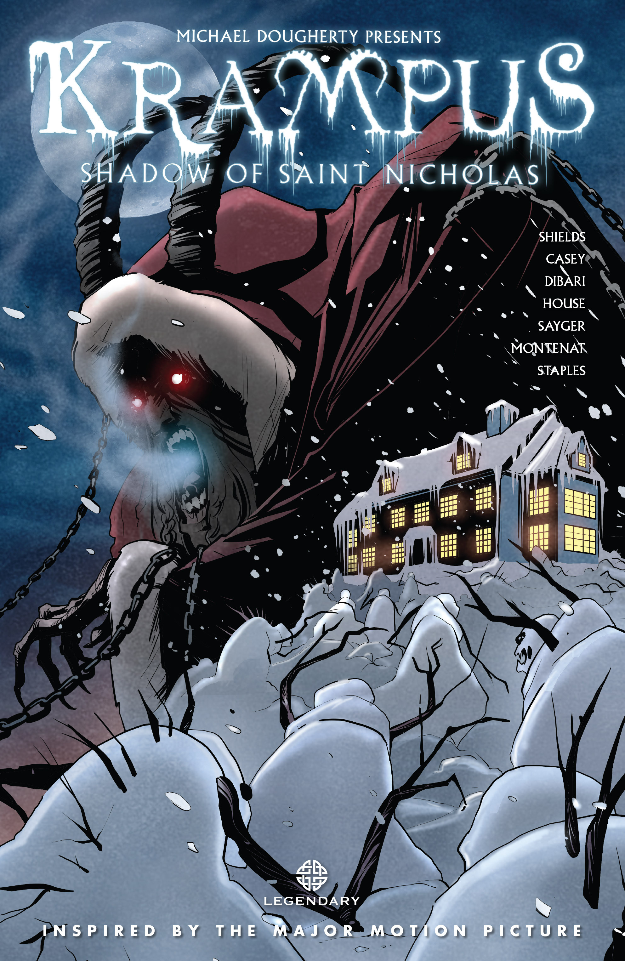Read online Krampus: Shadow of Saint Nicholas comic -  Issue # Full - 1