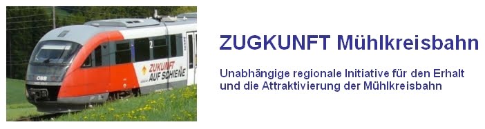 ZUGKUNFT Mühlkreisbahn