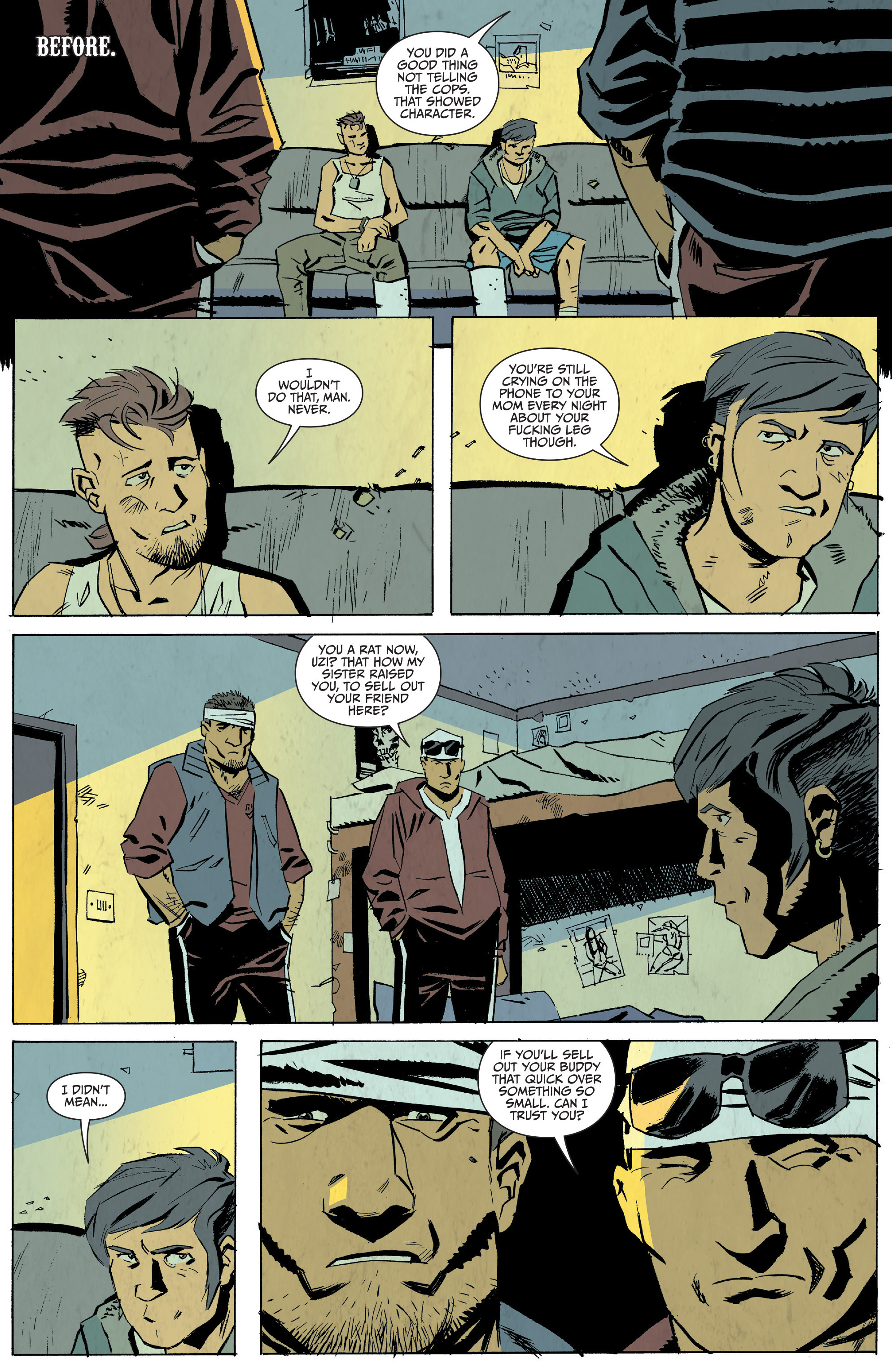 Read online Sons of Anarchy: Redwood Original comic -  Issue #5 - 3
