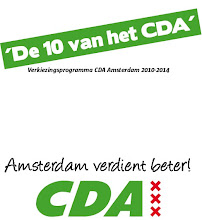 Verkiezingsprogramma CDA Amsterdam