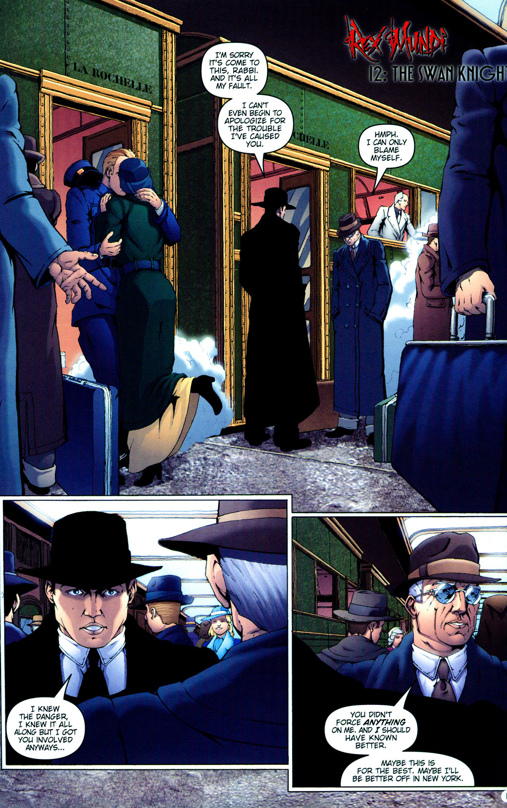 Read online Rex Mundi comic -  Issue #12 - 5