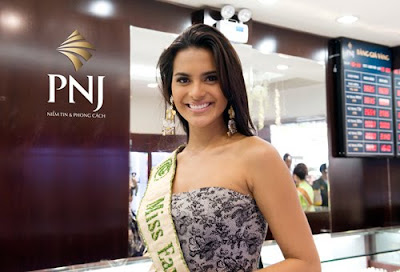 Amy Willerton More of LARISSA RAMOS MISS EARTH 2009