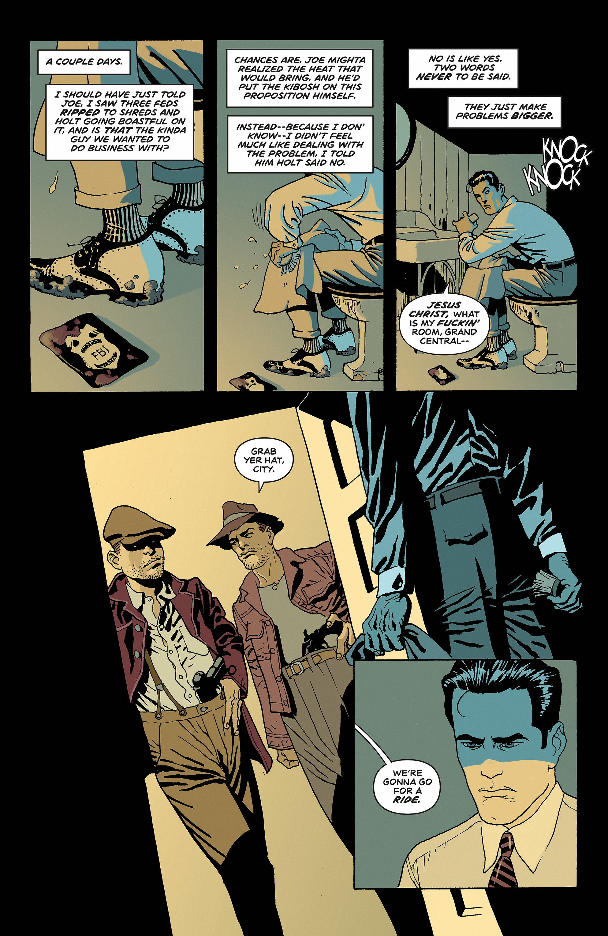 Read online Moonshine comic -  Issue #2 - 11