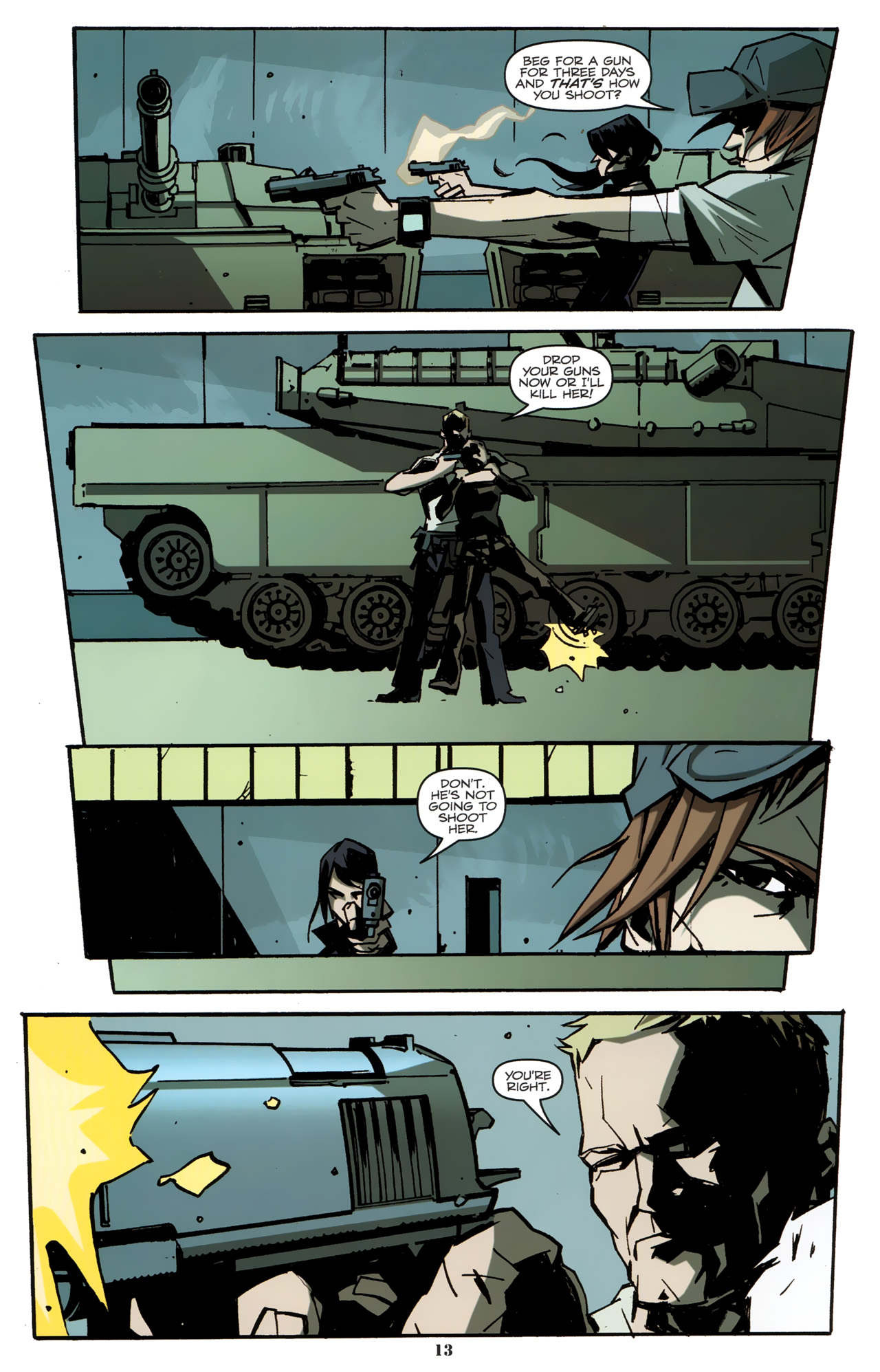 Read online G.I. Joe Cobra (2011) comic -  Issue #7 - 16