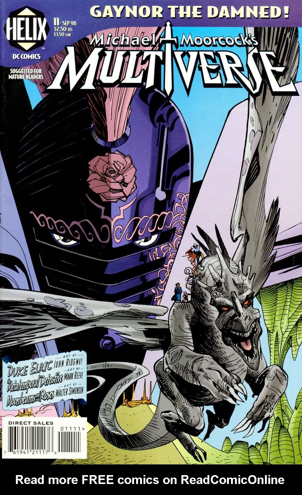 Read online Michael Moorcock's Multiverse comic -  Issue #11 - 1