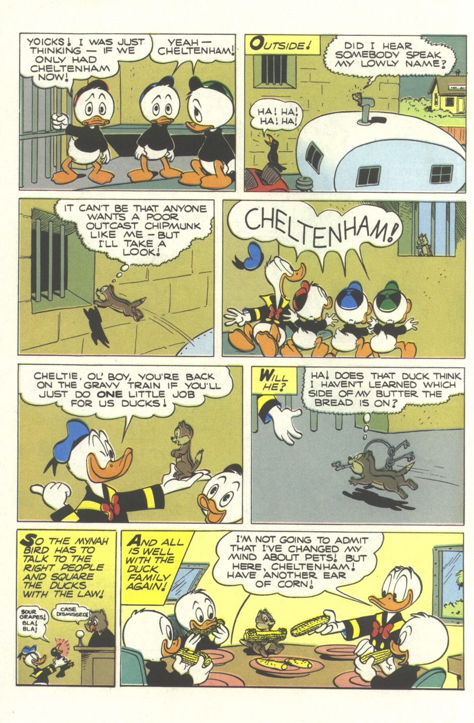 Read online Walt Disney's Donald Duck (1952) comic -  Issue #285 - 12